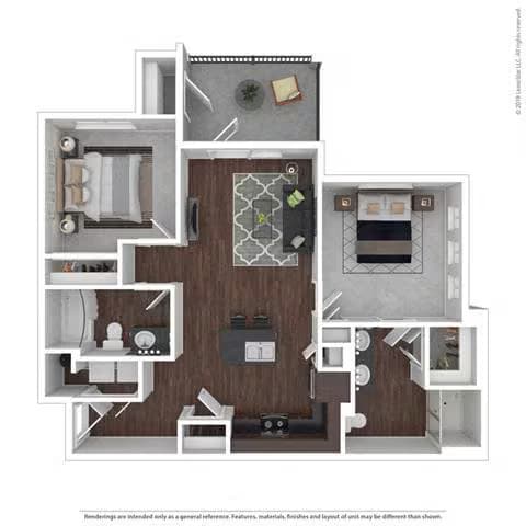 Unit 3302 3302 floor plan
