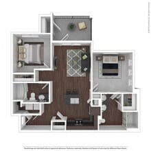 B1 1302 floor plan