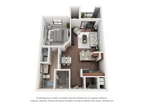 A1 2113 floor plan