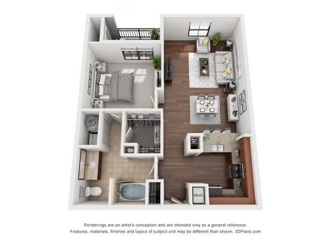 A4 2000 floor plan