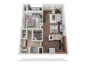 A4 2400 floor plan
