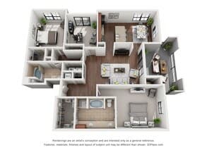 C1 1121 floor plan