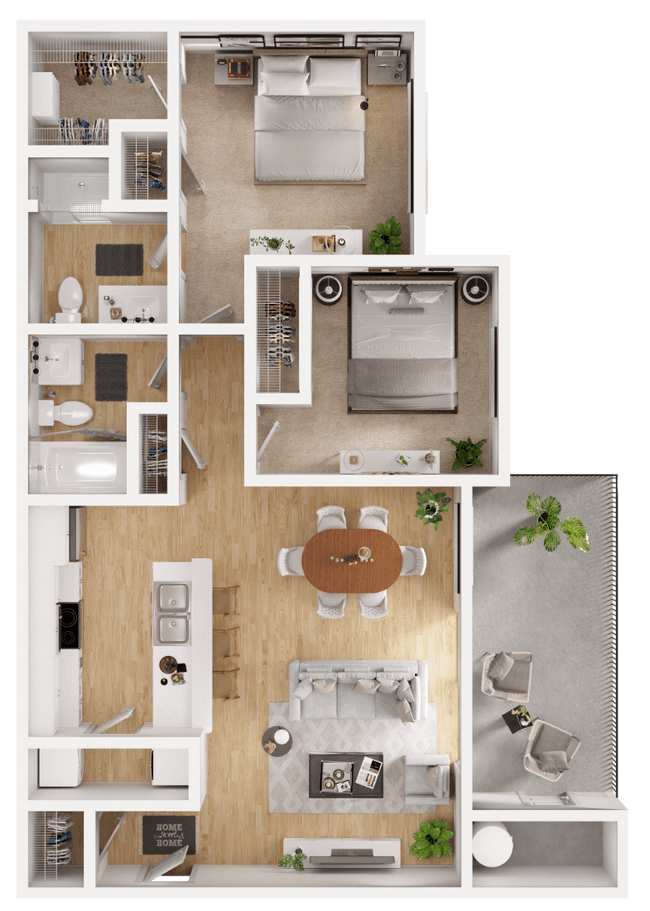 Pecan - Updated W0427 floor plan