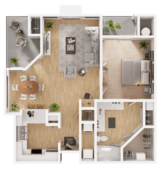 Sage B2011 floor plan