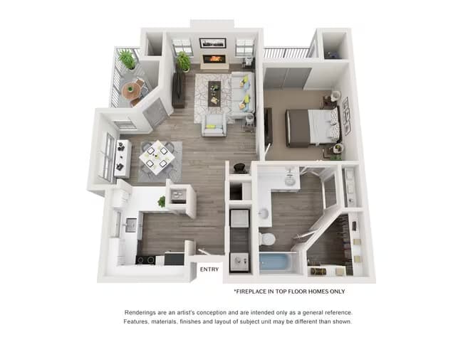 Unit R0637 R0637 floor plan