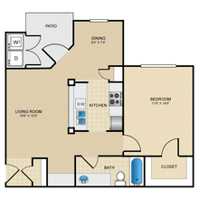 The Descano 1321 floor plan