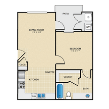 The El Paso 1012 floor plan