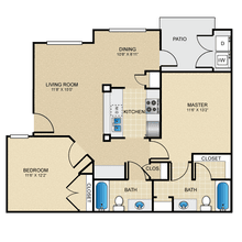 The Maricopa 0833 floor plan