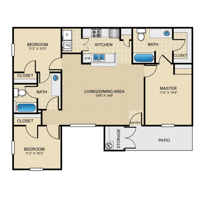 Unit 0324 0311 floor plan