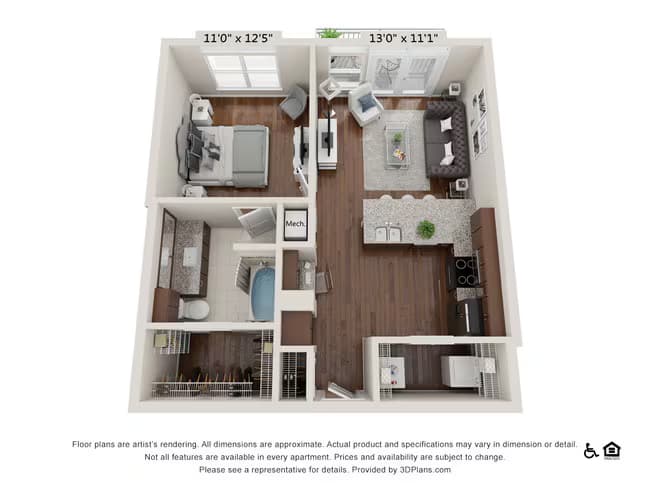 Unit 502 502 floor plan