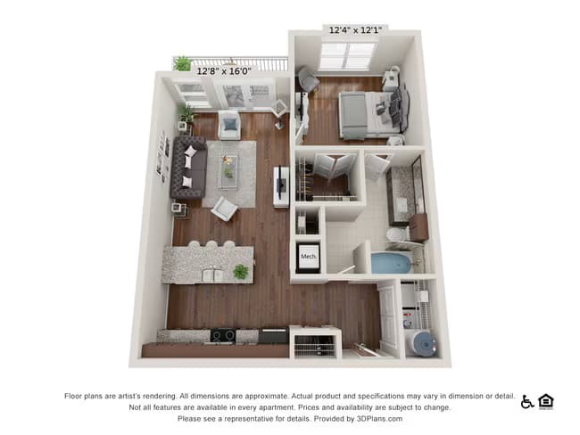 Unit 106 106 floor plan