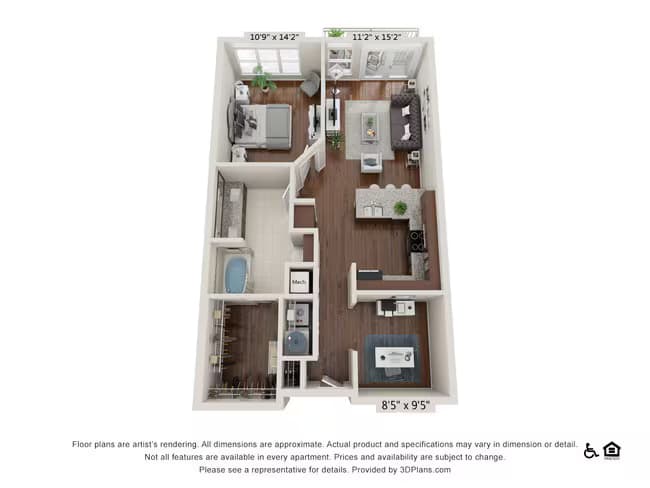 Unit 141 141 floor plan