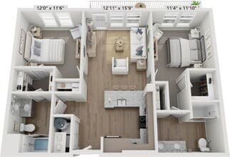 B2 - Jasper 3207 floor plan