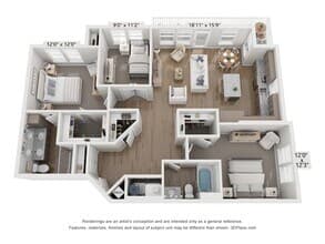C1 - Amethyst 6305 floor plan