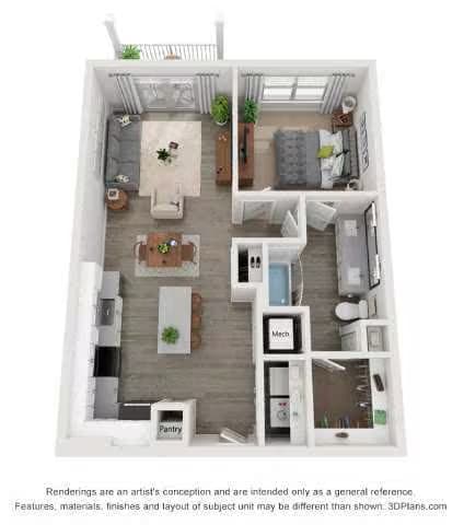 A03 2311 floor plan