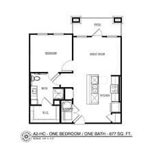Unit 11108 11108 floor plan