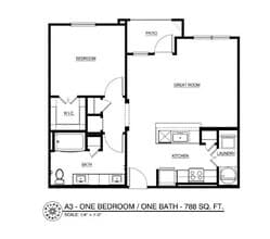 Unit 3206 3206 floor plan