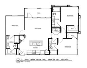 C1 2311 floor plan