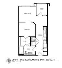 E1 8204 floor plan