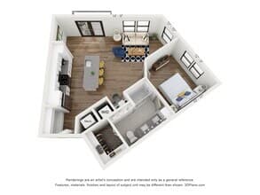Unit 265 265 floor plan