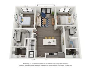 Unit 161 161 floor plan