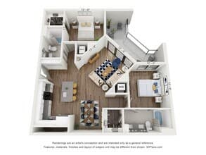 Unit 130 130 floor plan