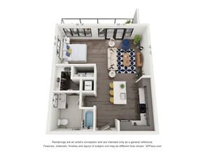 Unit 102 102 floor plan