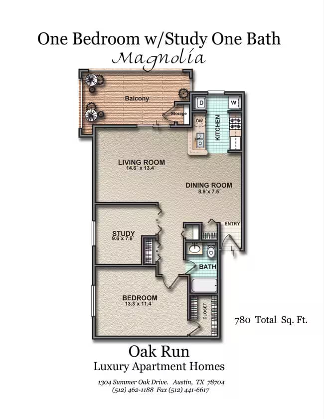 Unit 118 118 floor plan