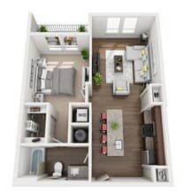 A2 01-314 floor plan