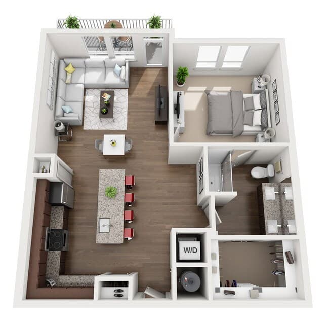 Unit 01-322 01-322 floor plan