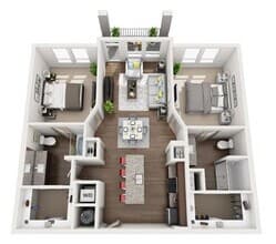 B2 09-210 floor plan