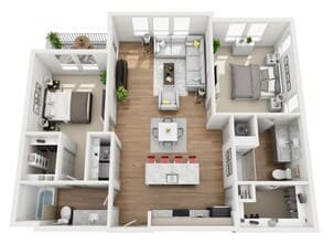 B3 06-212 floor plan
