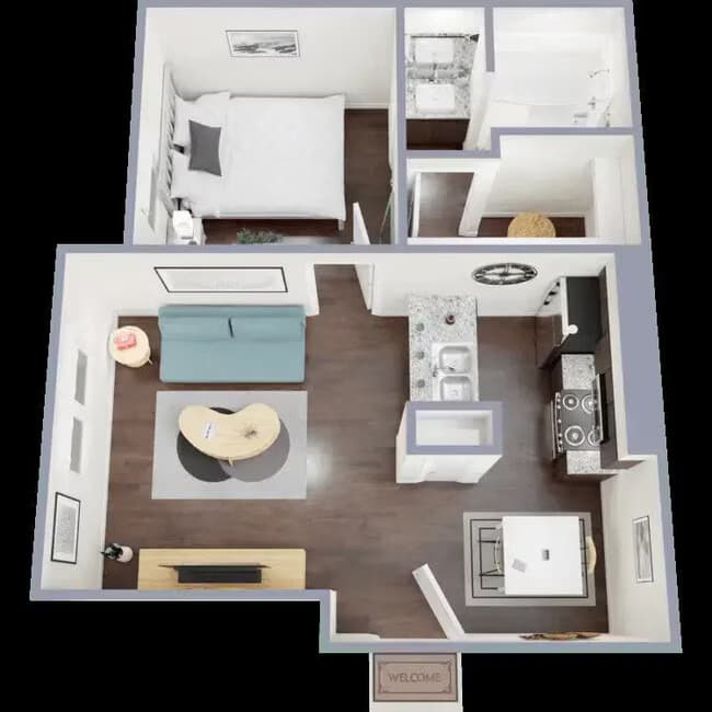 A1 324 floor plan