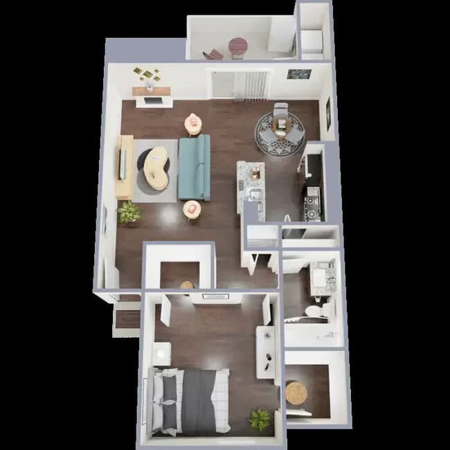 Unit 502 814 floor plan