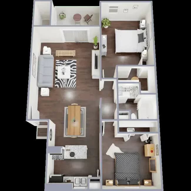 B1 202 floor plan