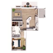 REEP RENO 1307 floor plan