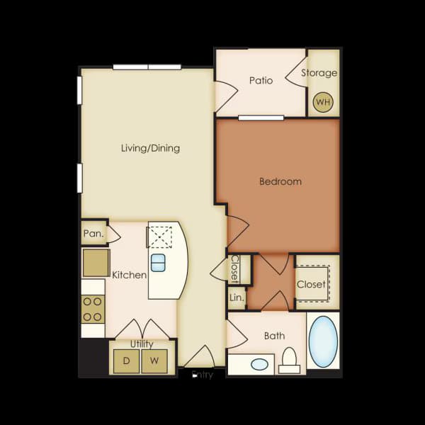 Unit 03102 13101 floor plan