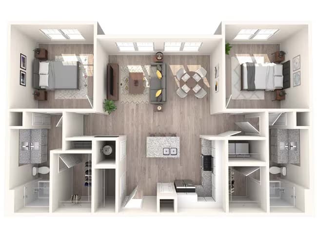 Unit 16202 01308 floor plan