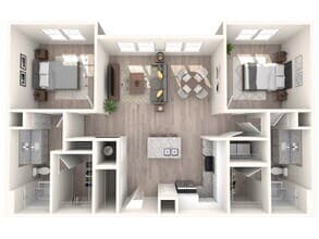 B1 06307 floor plan