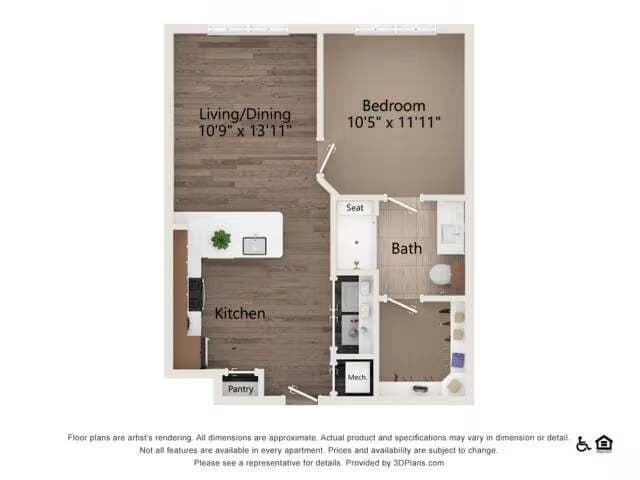 A1 2152 floor plan