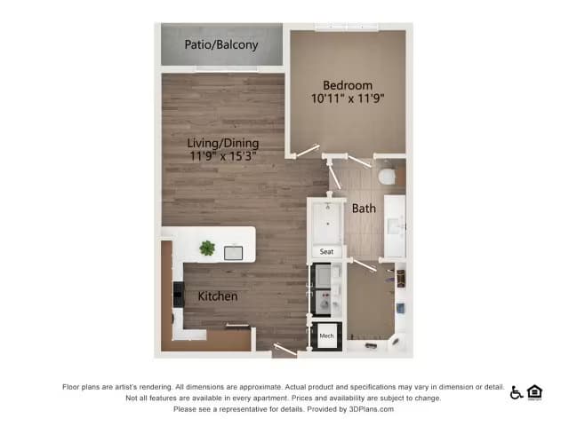 Unit 3129 3129 floor plan