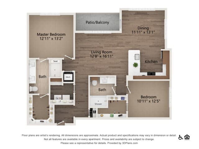B2A 3131 floor plan