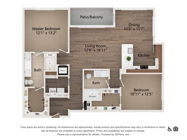 B2 2160 floor plan