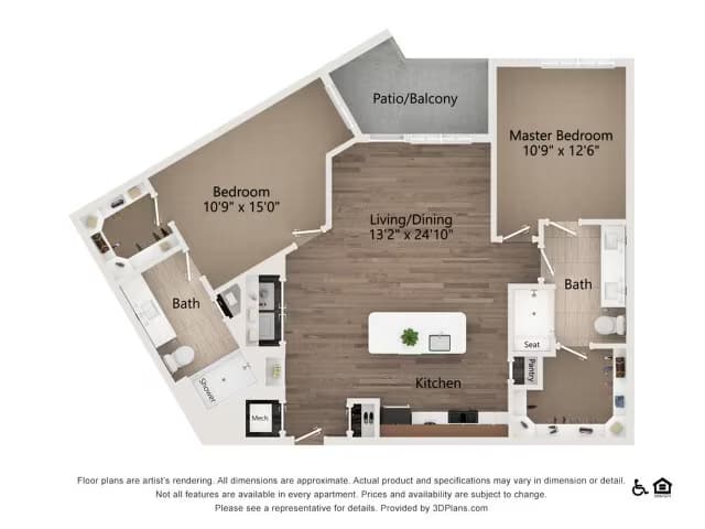 Unit 3114 3114 floor plan