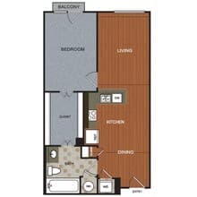 A2 C603 floor plan