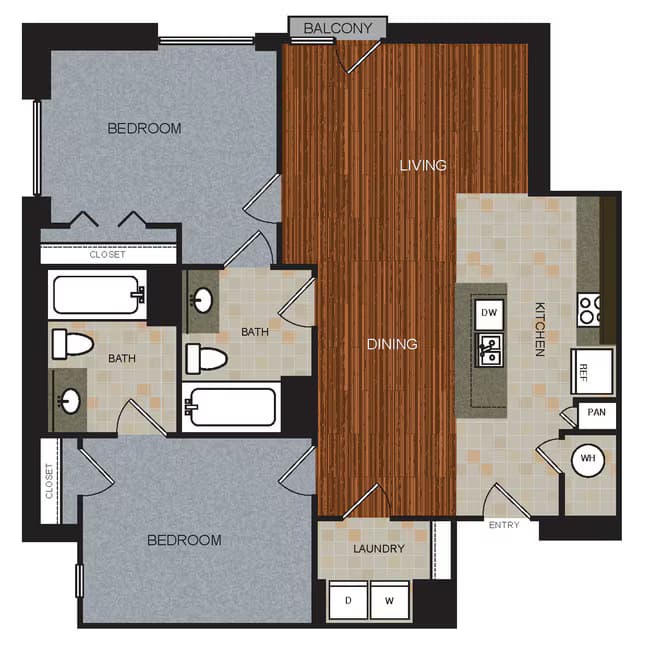 D6 A408 floor plan