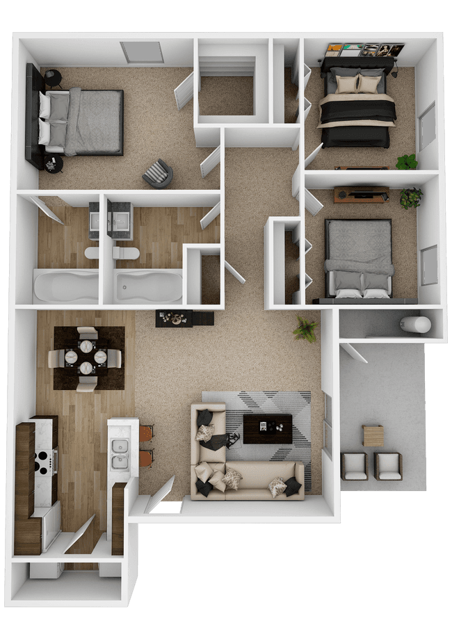 Unit 23-102 23-102 floor plan