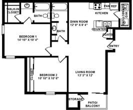 C3 1208 floor plan