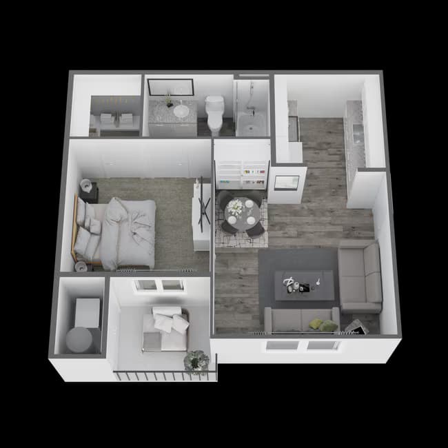A1 01306 floor plan