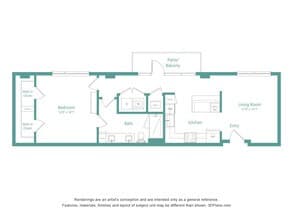 A5 G107 floor plan